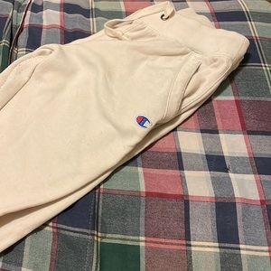 Off white womans sweats